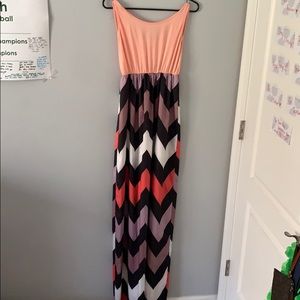 Chevron dress